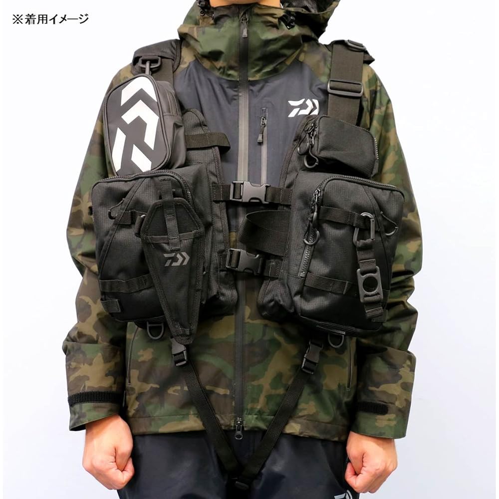 DAIWA Fishing Vest Float Game Vest Free DF-6206
