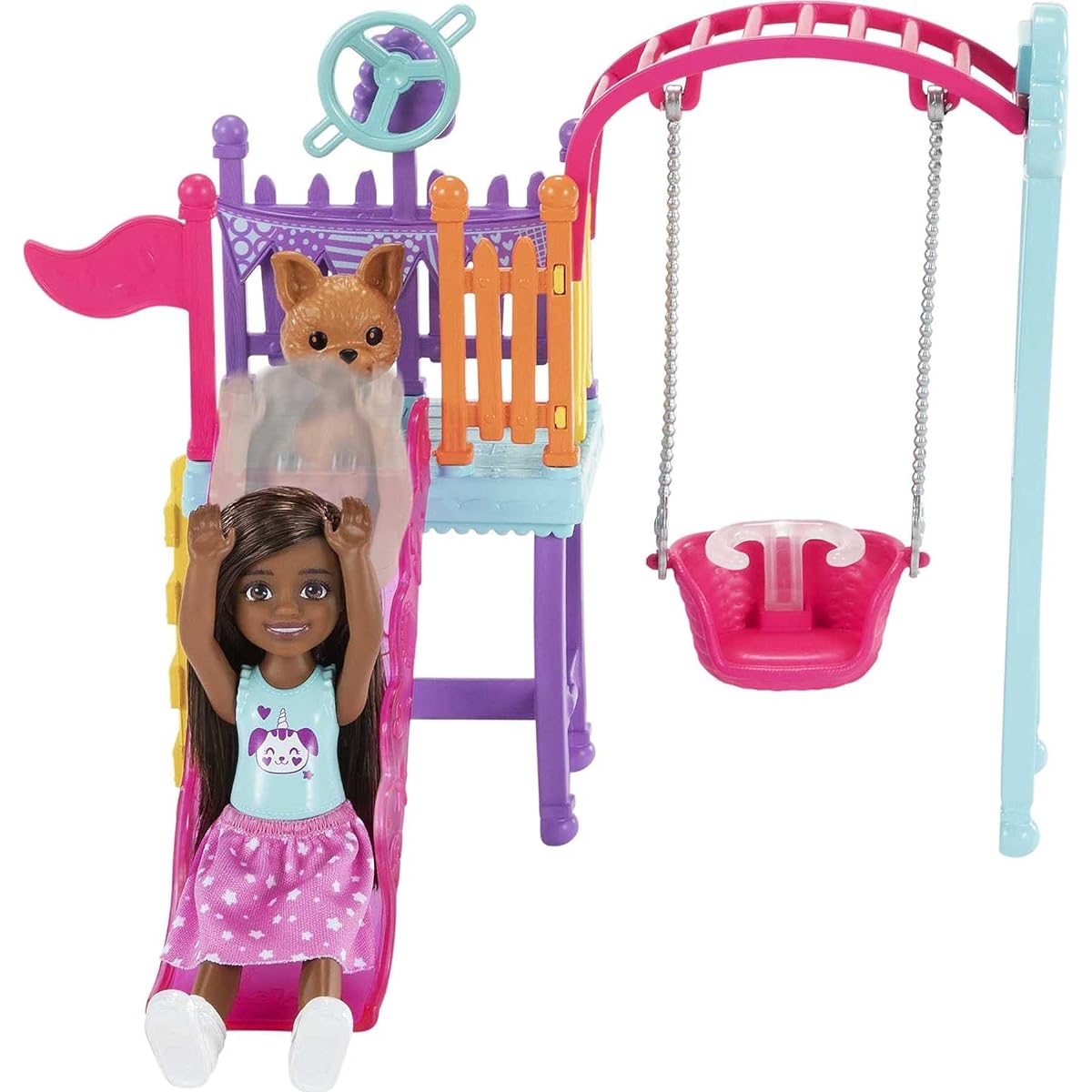 Barbie Family Chelsea Swing Playset
