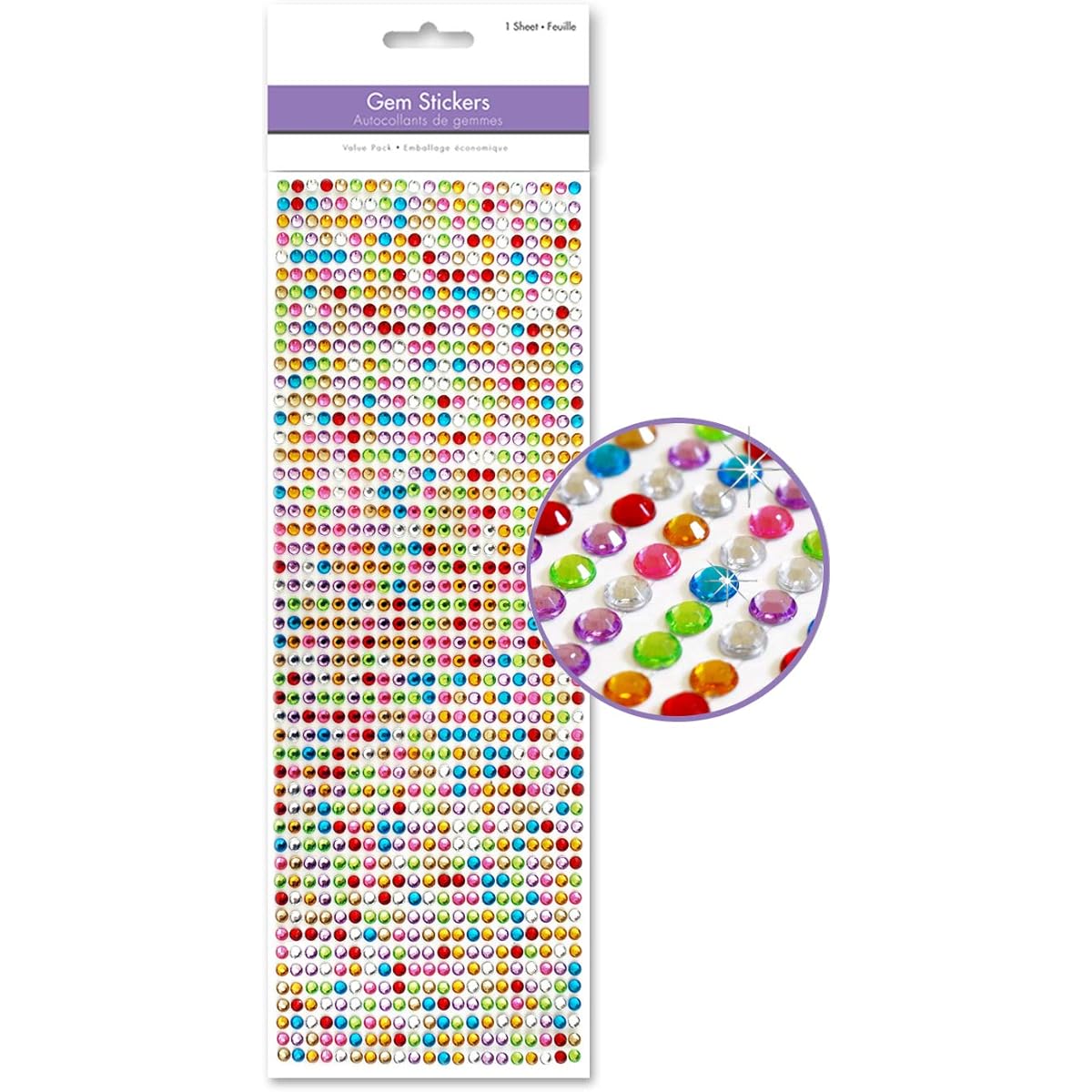 Rhinestone Strips Adhesive Rhinestones Craft Jewels Craft Gems Stickers Craft Gems Face Gems Large Glitter Face Gems Face Stickers 4mm 1,029 Pieces Multicolor RSWA