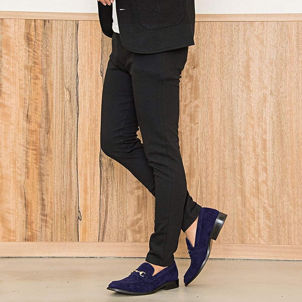 [Bitch] Men's Unisex Top and Bottom Setup Tailored Jacket Long Pants Calze Plain VIJP18-15