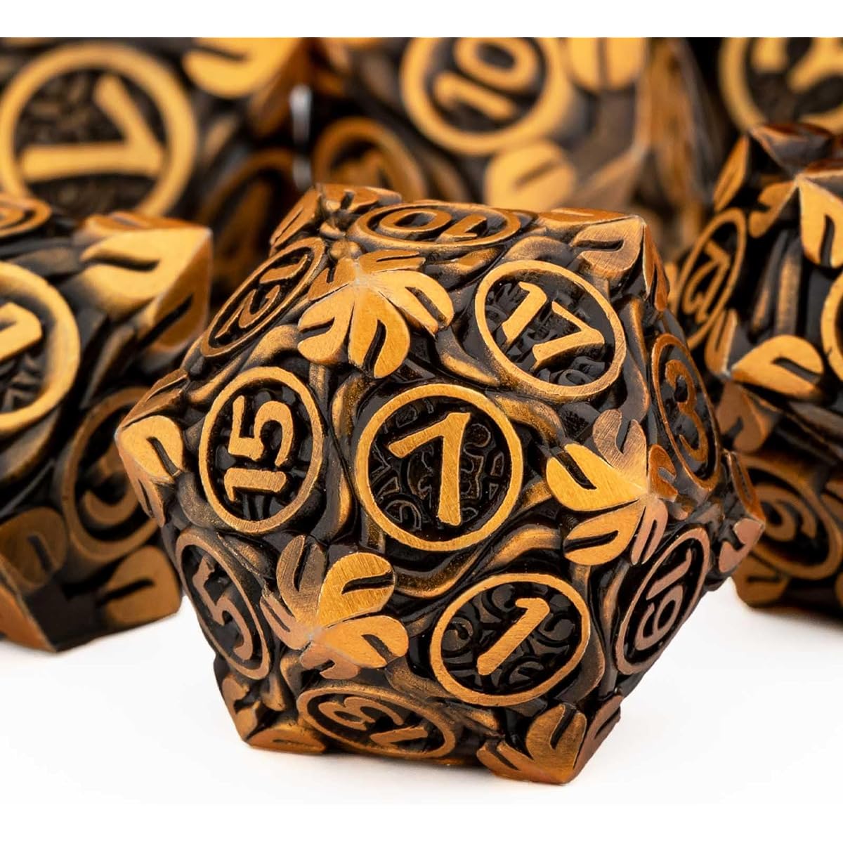 KERWELLSI DND Dice Set Polyhedral Dungeons and Dragons Dice