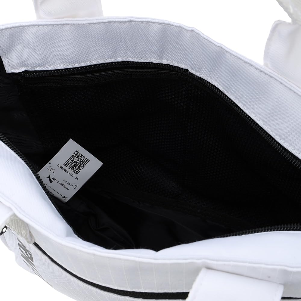 [PUMA] Round Tote Golf Shield Round Tote Bag 090439