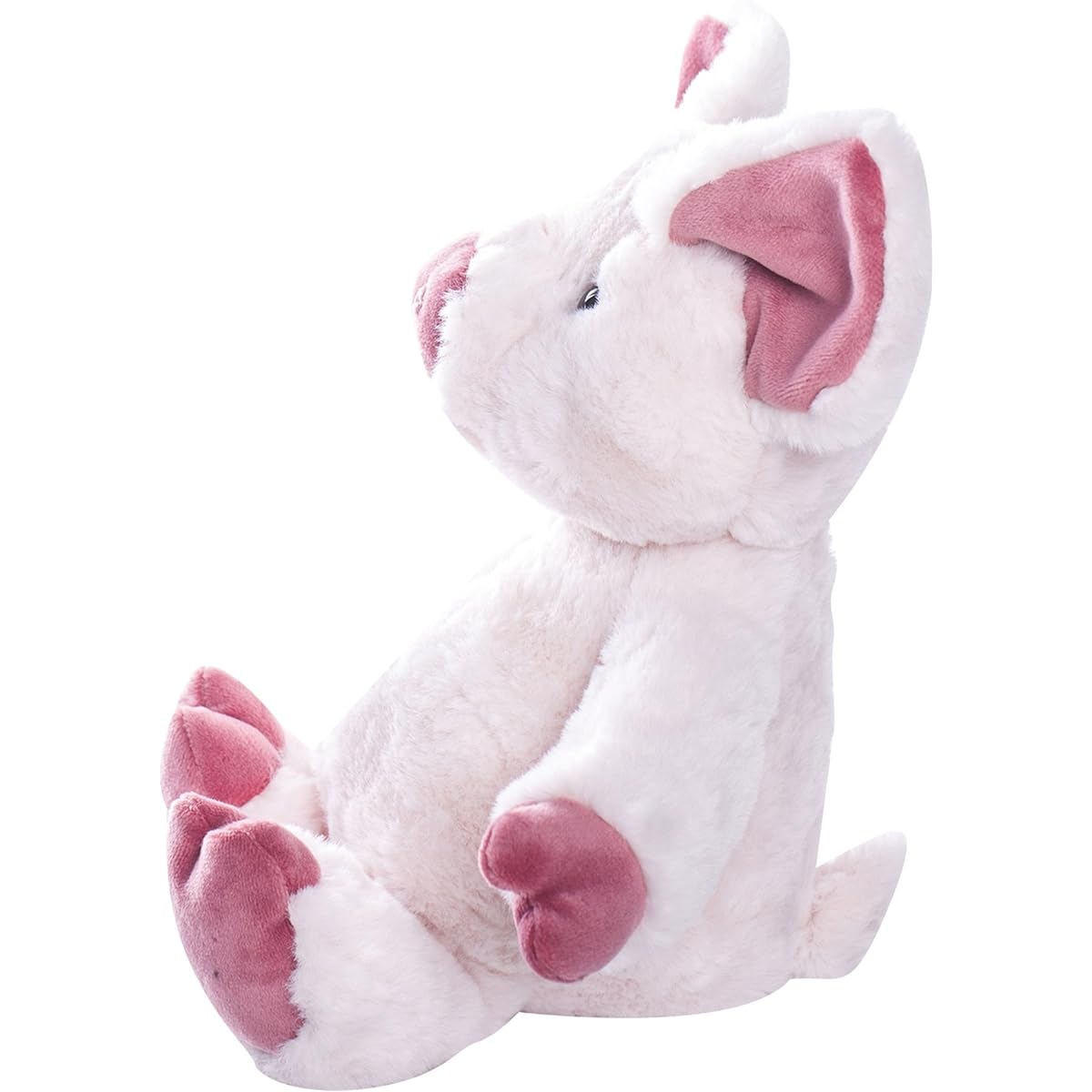 Dilly dudu 2019 Holiday Pig Plush Stuffed Animal Toy Soft Toy Cuddly Doll Best Gift 10 Inch (Pink)