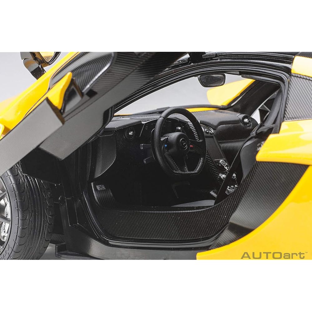 AUTOart 1/12 McLaren P1 Yellow Finished Product