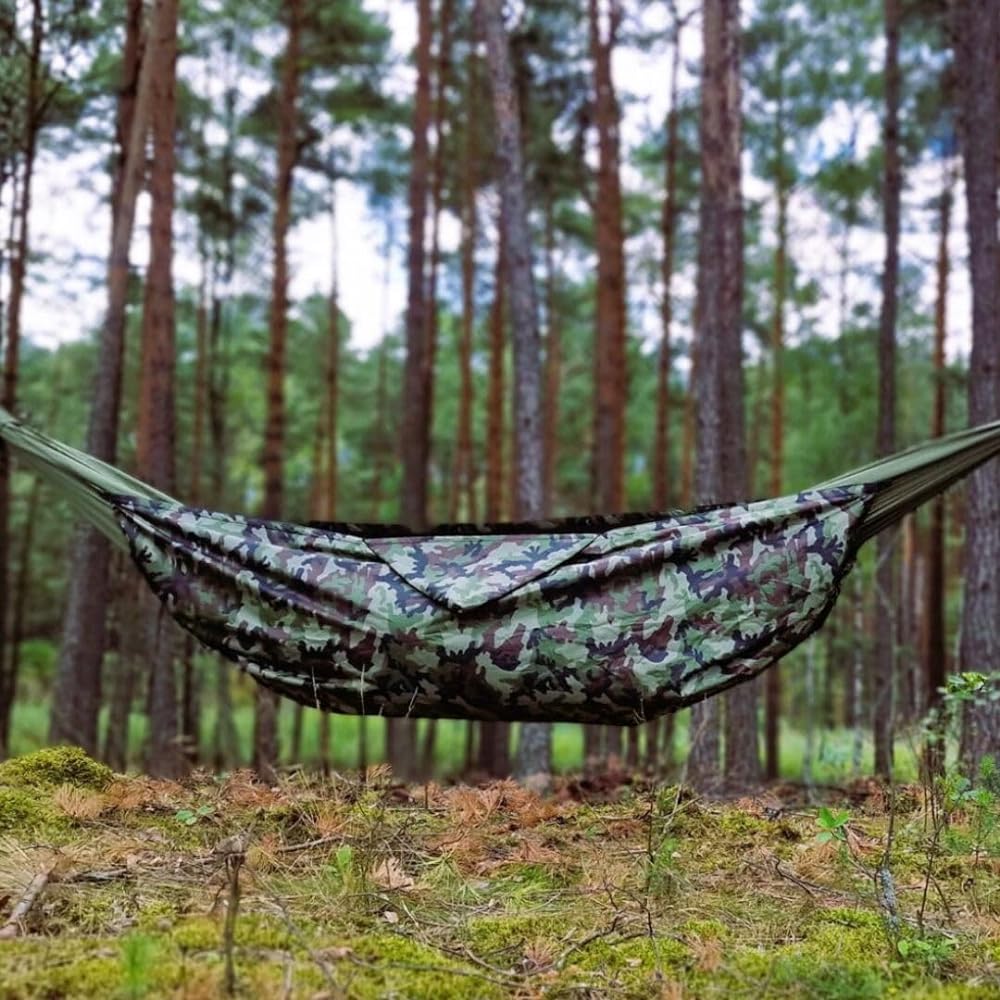 [BUSHMEN Travel Gear] THERMO - Blanket/camo Thermo Blanket Camouflage Underblanket Japanese Genuine Product