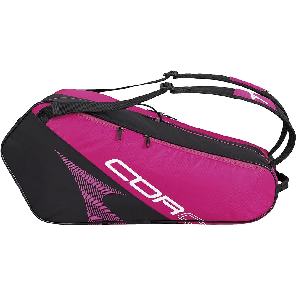 MIZUNO Soft Tennis/Tennis Racket Bag (6 pieces) COR06s 63JD2001