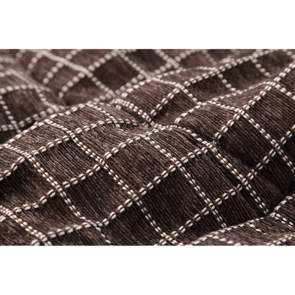 Ikehiko Kotatsu Futon Square Simple Hanging Single Item "Batisse" Brown Approx. 205 x 205 cm Thin Type ♯5896109