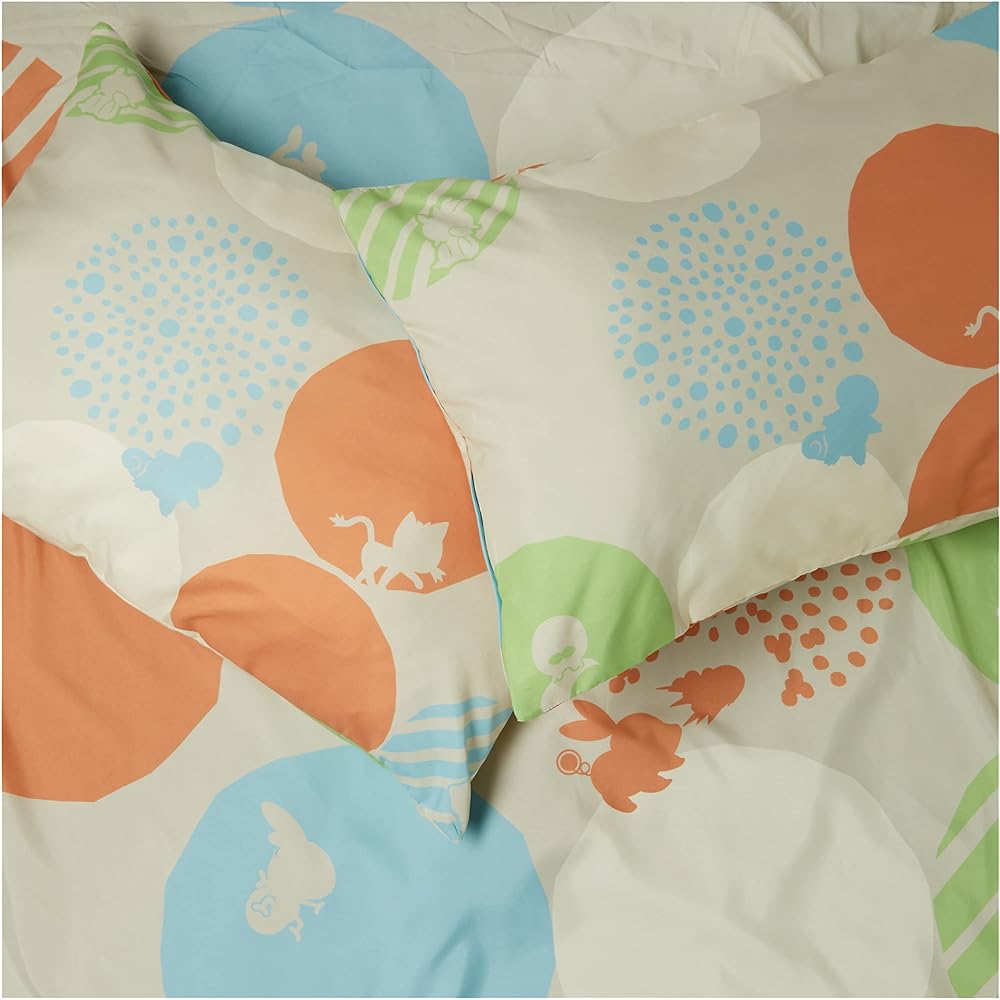 Pokemon Center Original 4 Piece Bed Cover Set Partner Pokemon Double