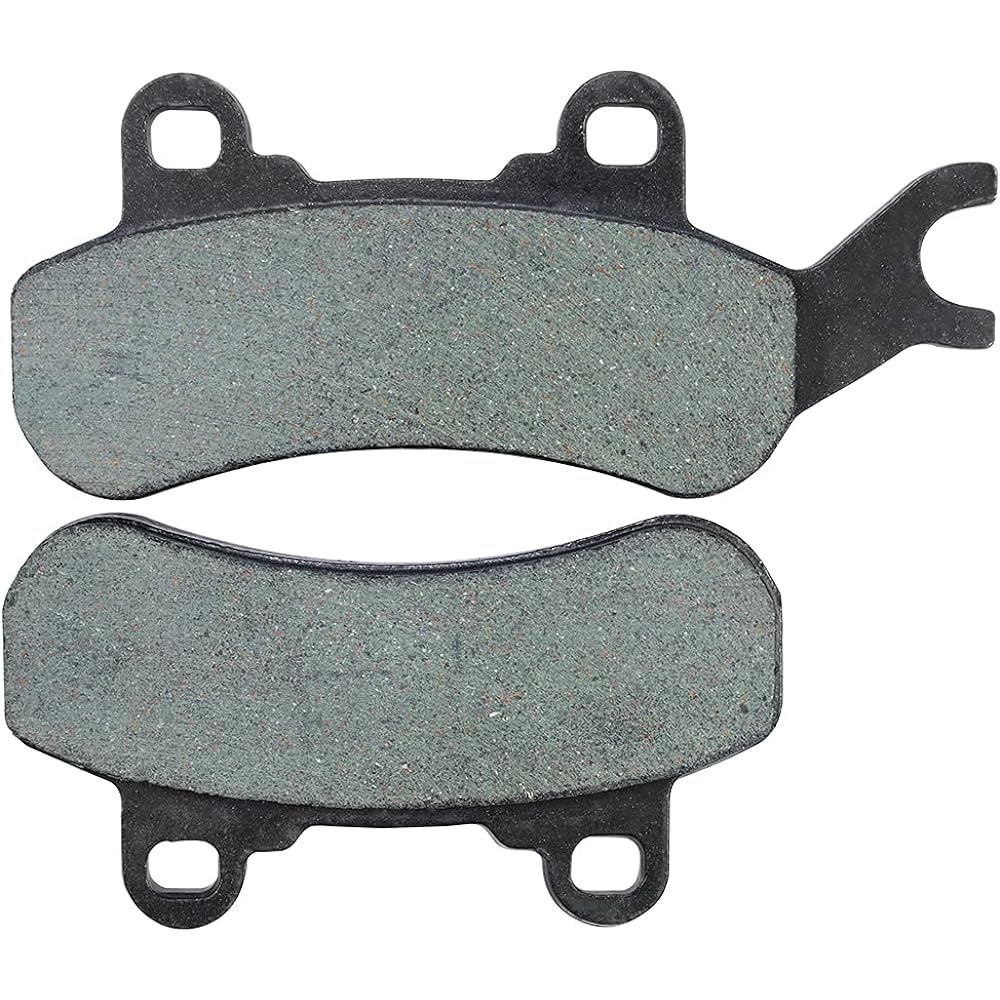 Sollon Front and Rear Brake Pads Can Am Defender HD10 2016-2020 HD5 2018 Defender HD8 2018-2020 Defender Max HD10 HD8 2018 # Semi-Metallic 715900379 715900380 71590038038 1 715. 900382