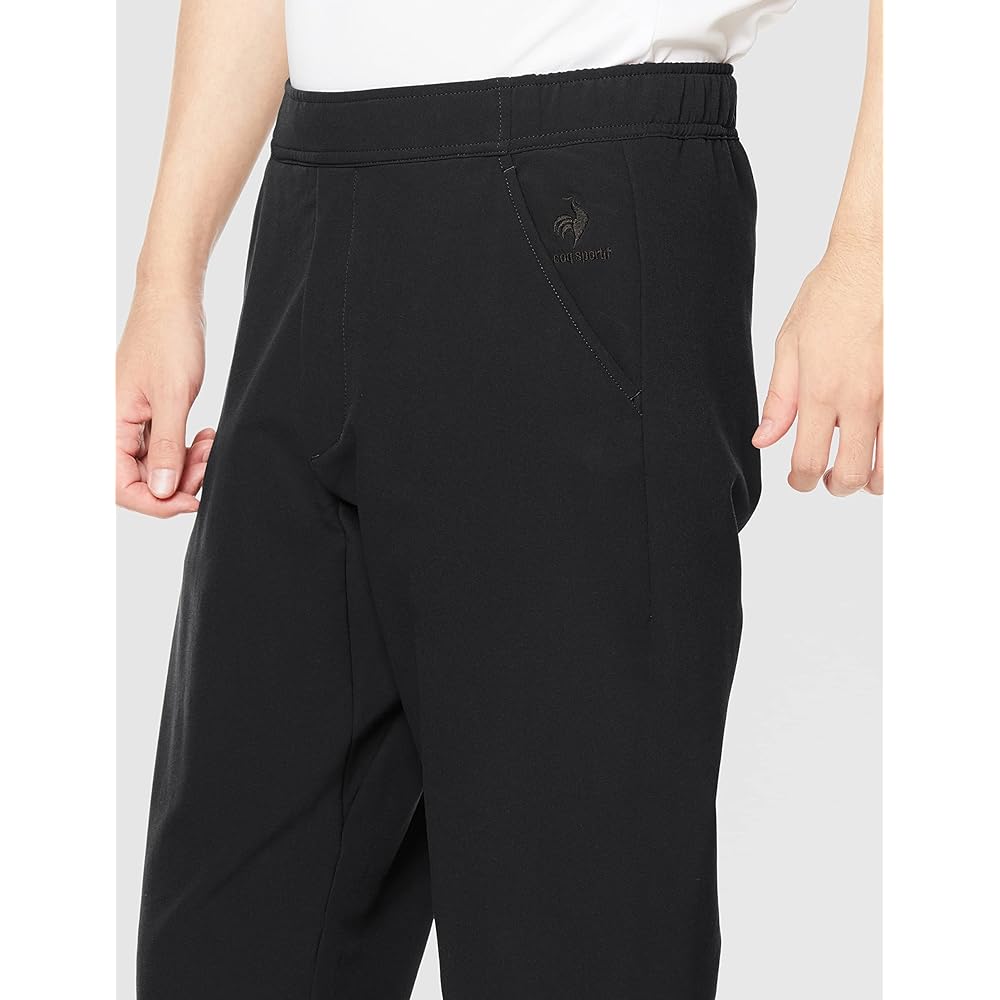 [Le Coq Sportif] Long Pants (Single Item), Quarter Length, Training, Heat Retention, Stretch