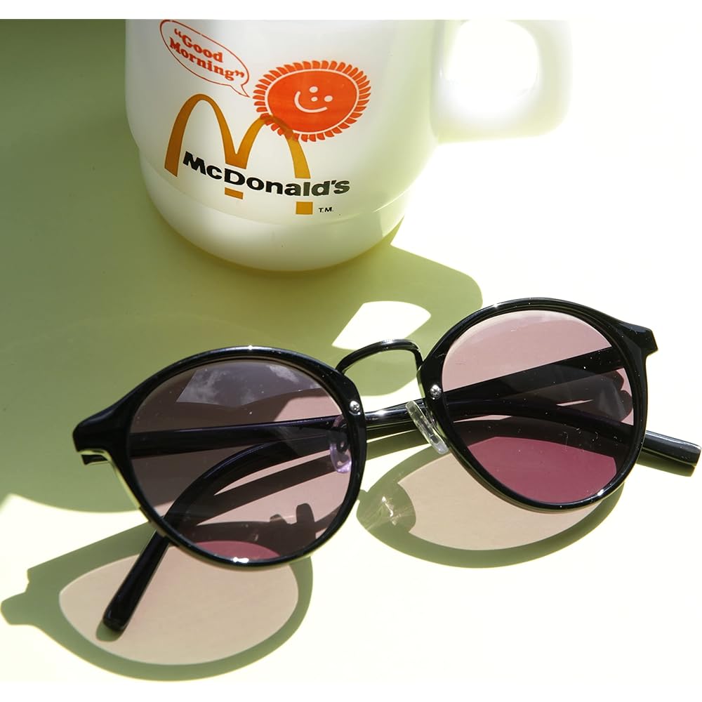 Sunglasses Polarized Dimmable Combination Boston 2854 with Case Asian Fit Color Changing Lens All Seasons Day and Night UV400 Driving Golf Fishing Outdoor