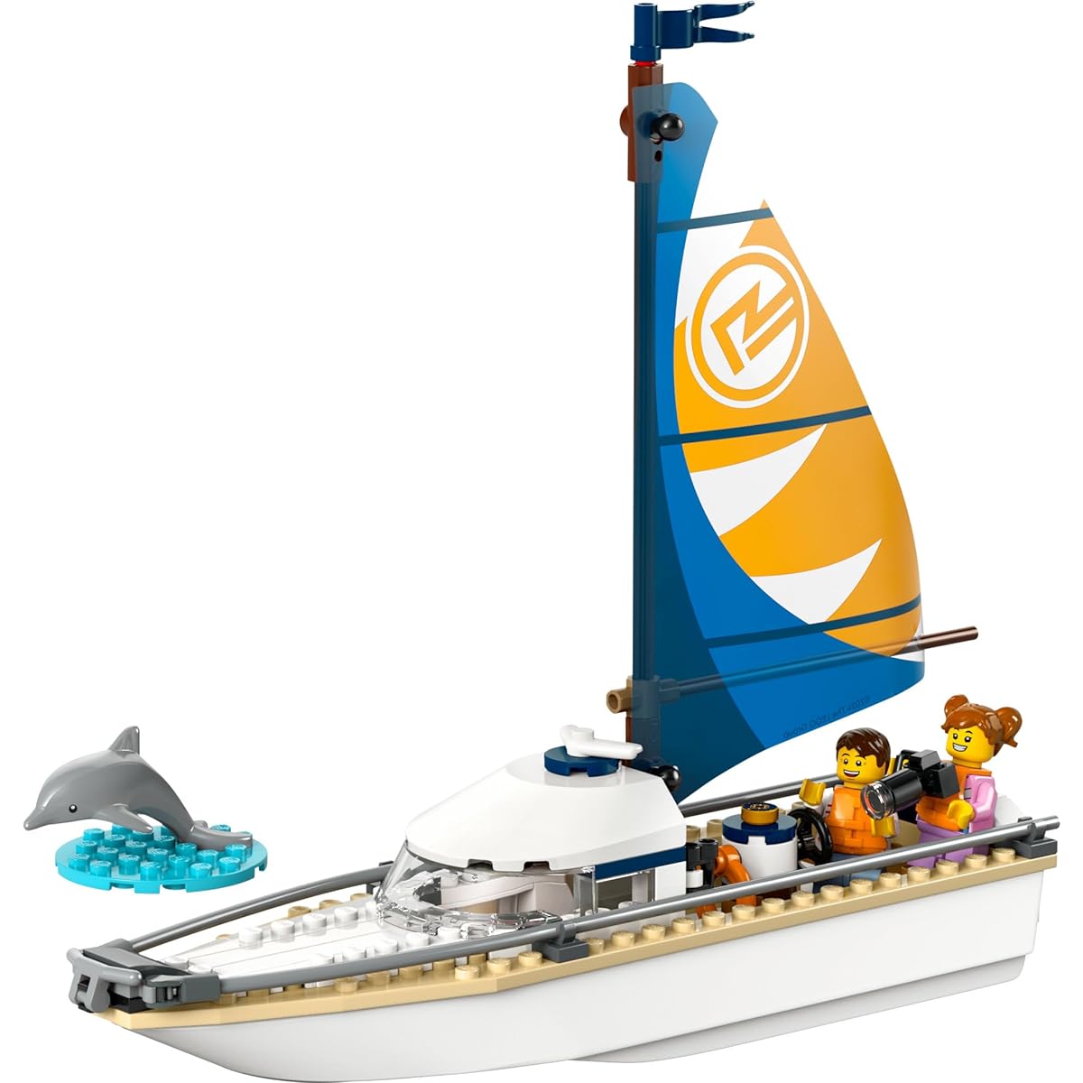 LEGO City 60438 - Yacht