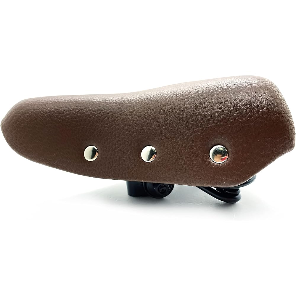 Sagisaka Terry Saddle Retro Style Brown 10815