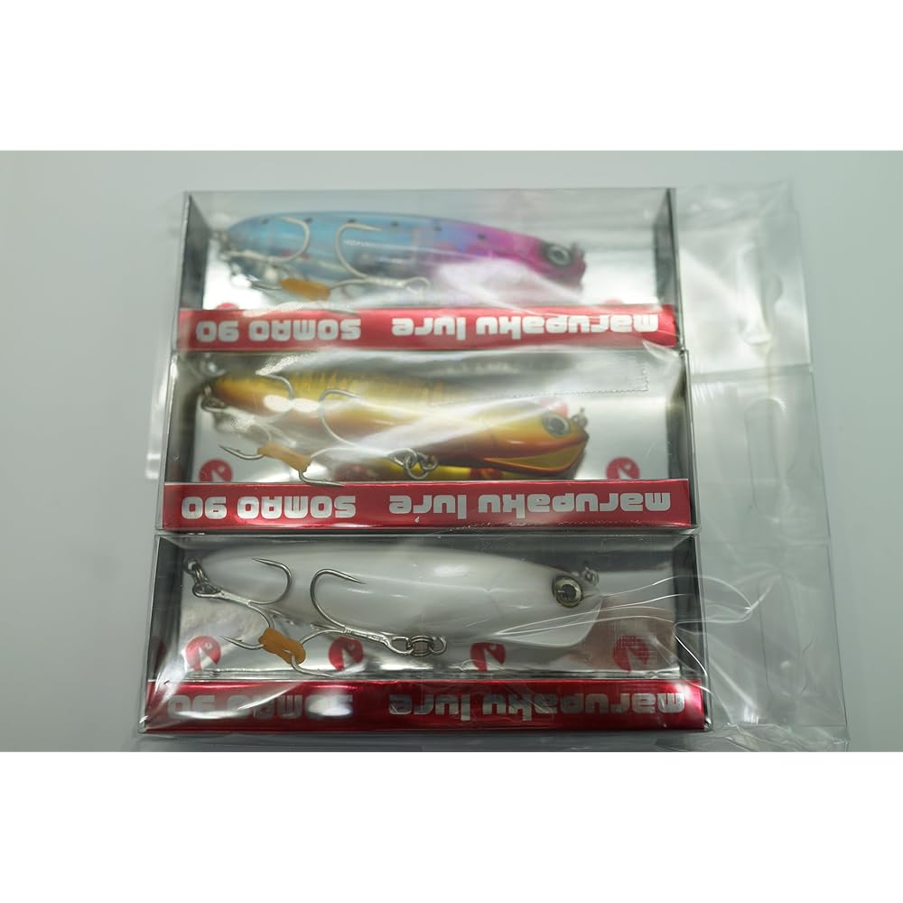 [MARUPAKU Lure] Marupa Lure Somao 90 Sinking Pencil Moving Center of Gravity S-shaped Swim Minnow Shore Jigging Bluefish Sea Bass
