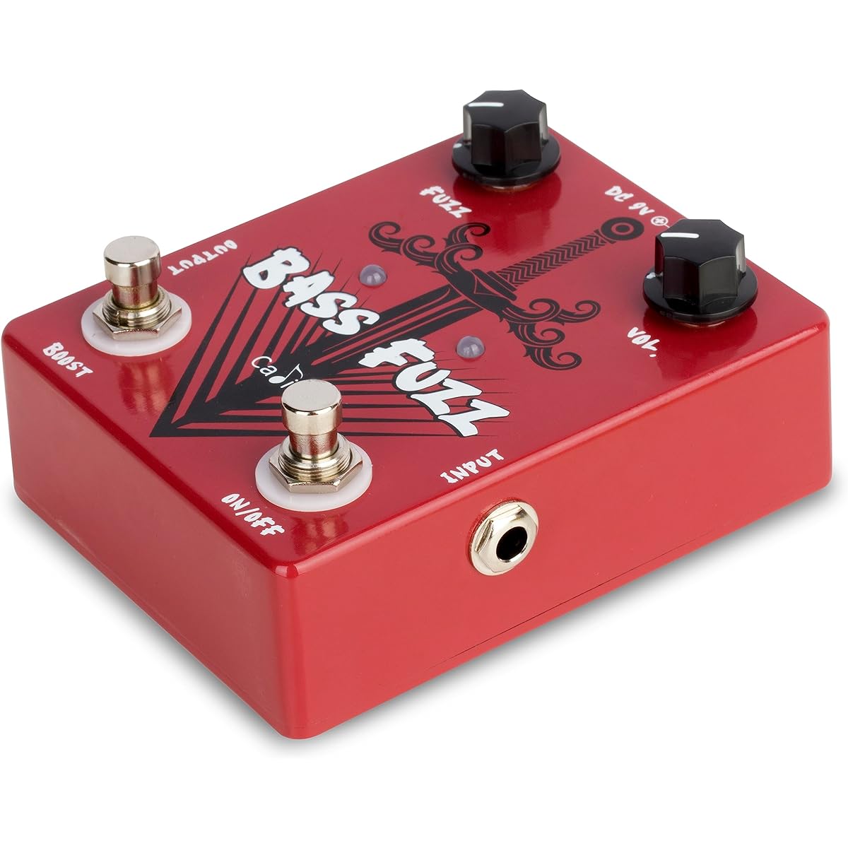Caline CP-82 FUZZ Pedal Bass Effect Pedal