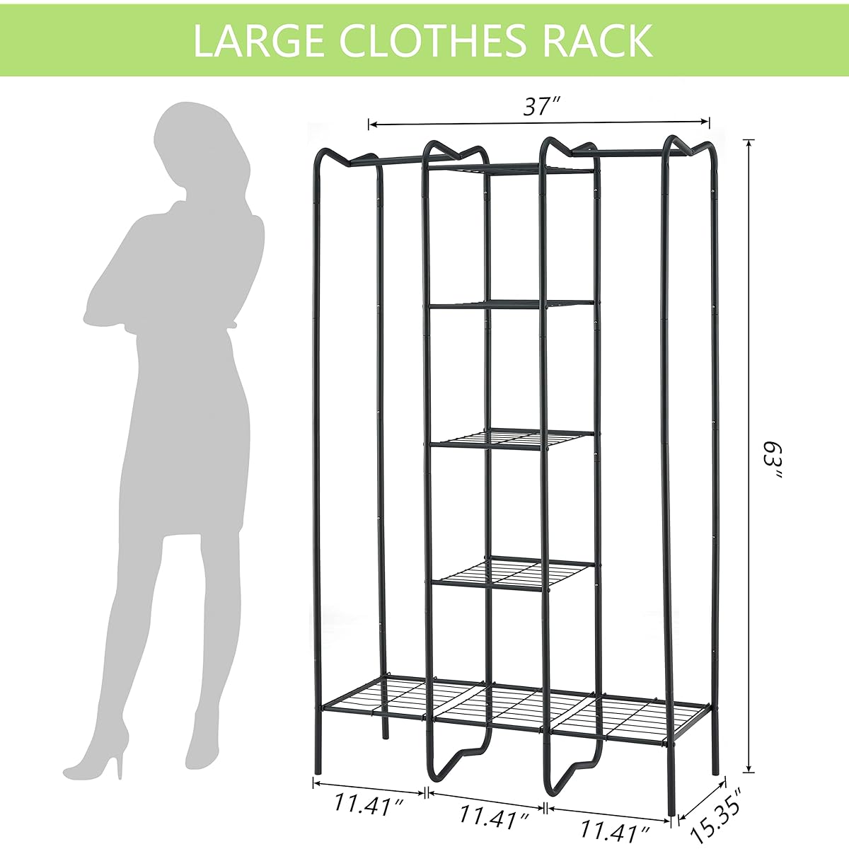 Gewudraw clothing rack
