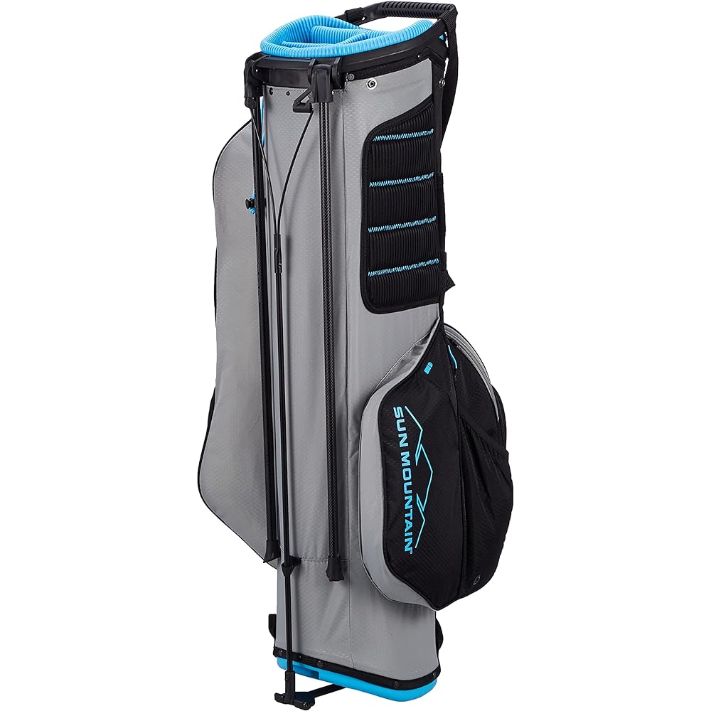 [Sun Mountain] Continuing standard product Caddy bag, lightweight (9.0 type, 4-division, stand type) / Golf / 267-2980202