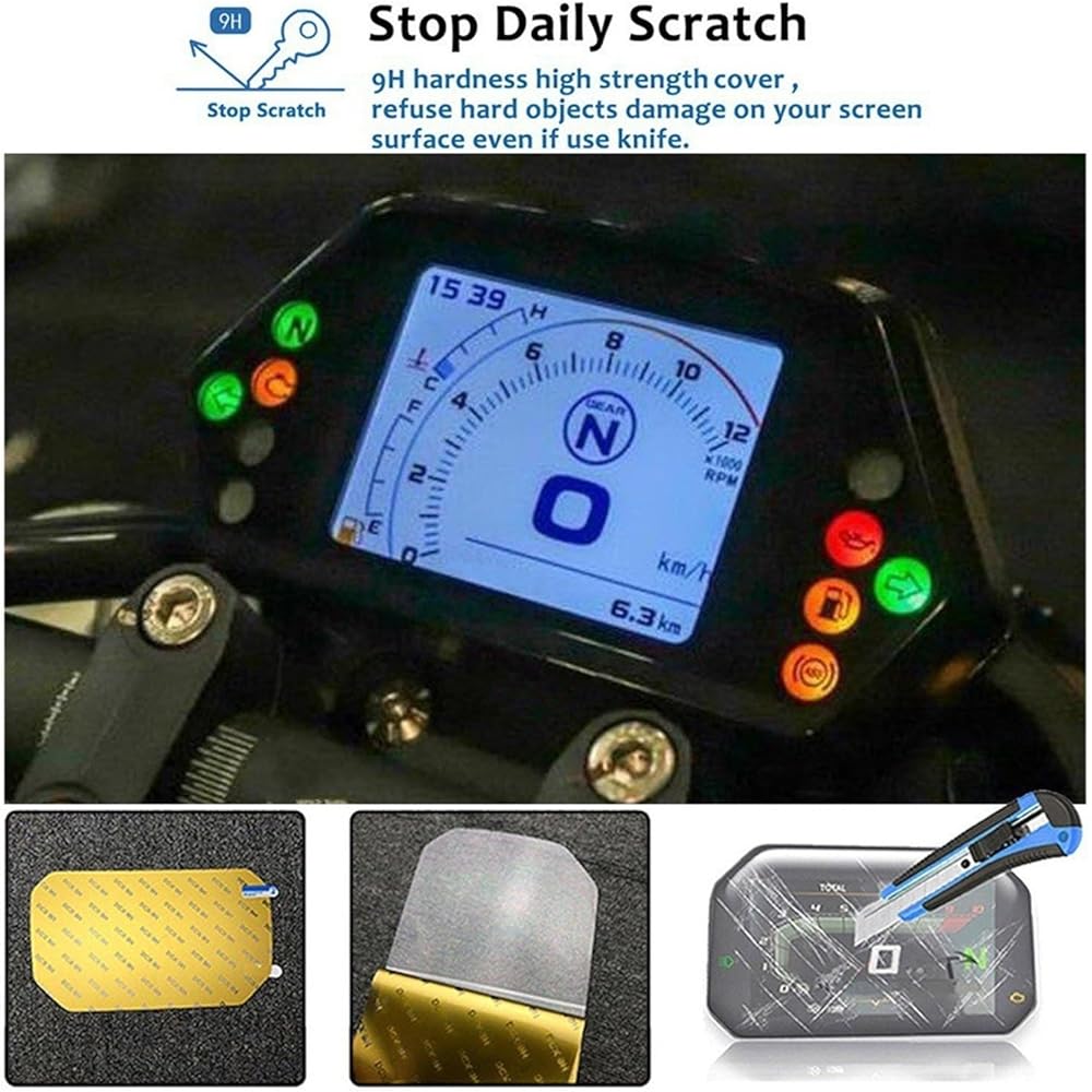 Fits for Benelli 302S Motorcycle Instrument Speedometer Protector Meter Screen TPU Film Bike Accessories Protector Instrument