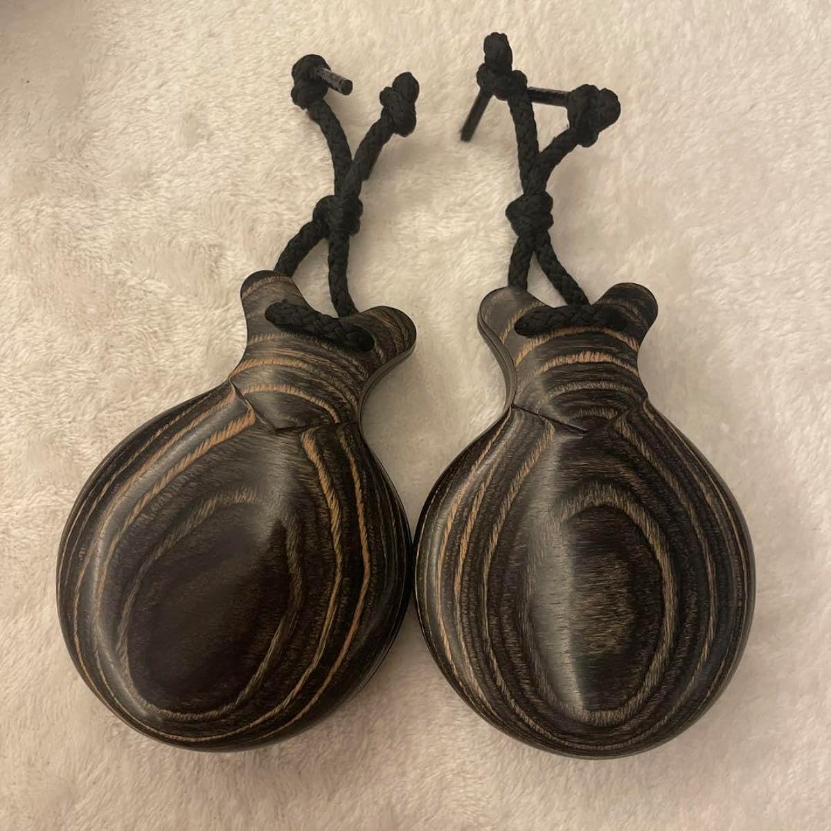 Del Sur Castanets Flamenco Parijo Granadillo