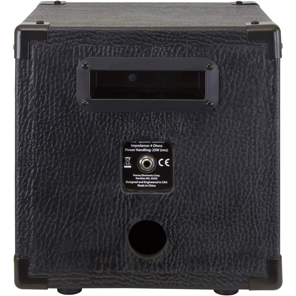 PEAVEY 6505 Piranha 1×8 Cabinet Guitar Amplifier Speaker [Domestic genuine product]