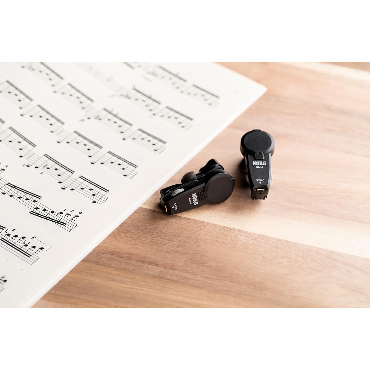 KORG KORG GM-1 4PCS GROUP METRONOME Earphone type group metronome set of 4