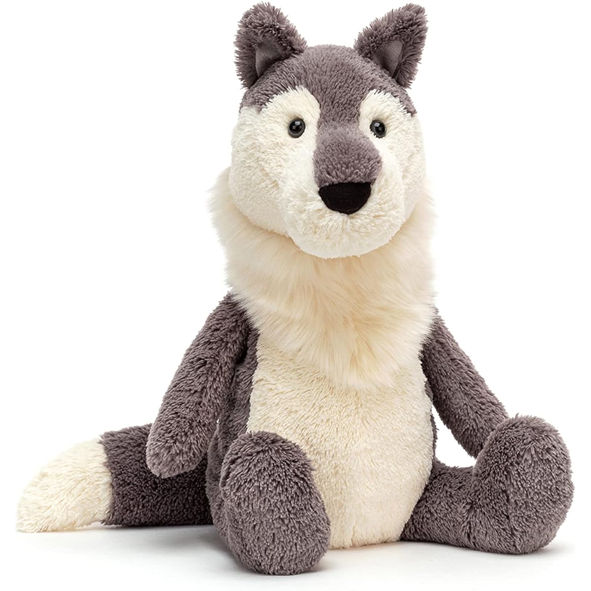 Jellycat Woodruff Wolf Plush Toy