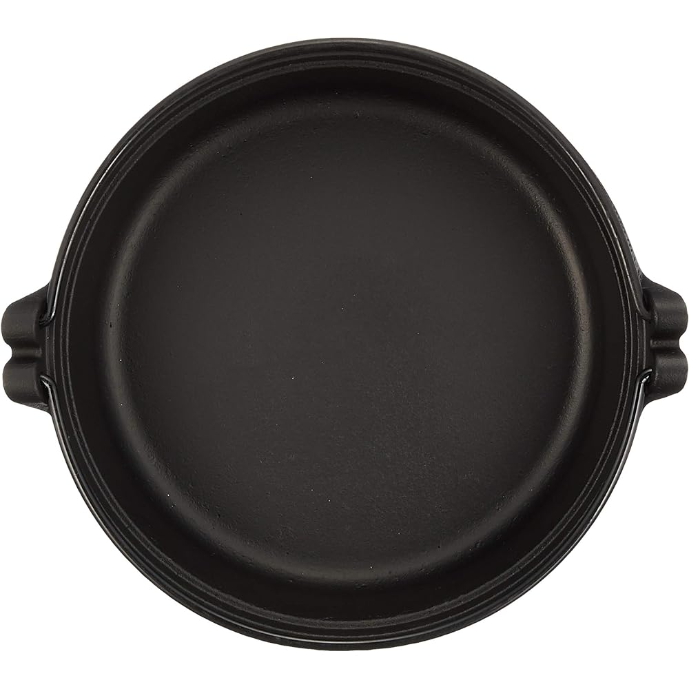 Ikenaga Iron Works Hospitality Gourmet Suki-nabe with wooden lid 26