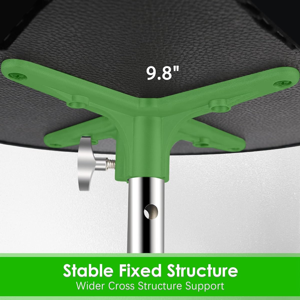EASTROCK Drum Throne Seat Height Adjustable Padded Drum Stool Motorcycle Style Drum Chair with Non-Slip Feet for Drummers Adult