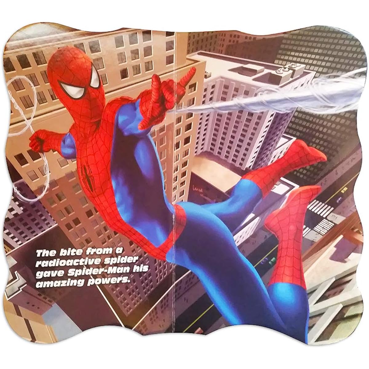 Marvel Spider-Man Board Book Set - 4 Amazing Spider-Man Superhero Board Books Set for Boys and Girls (Spider-Man Reading Books for Toddlers)