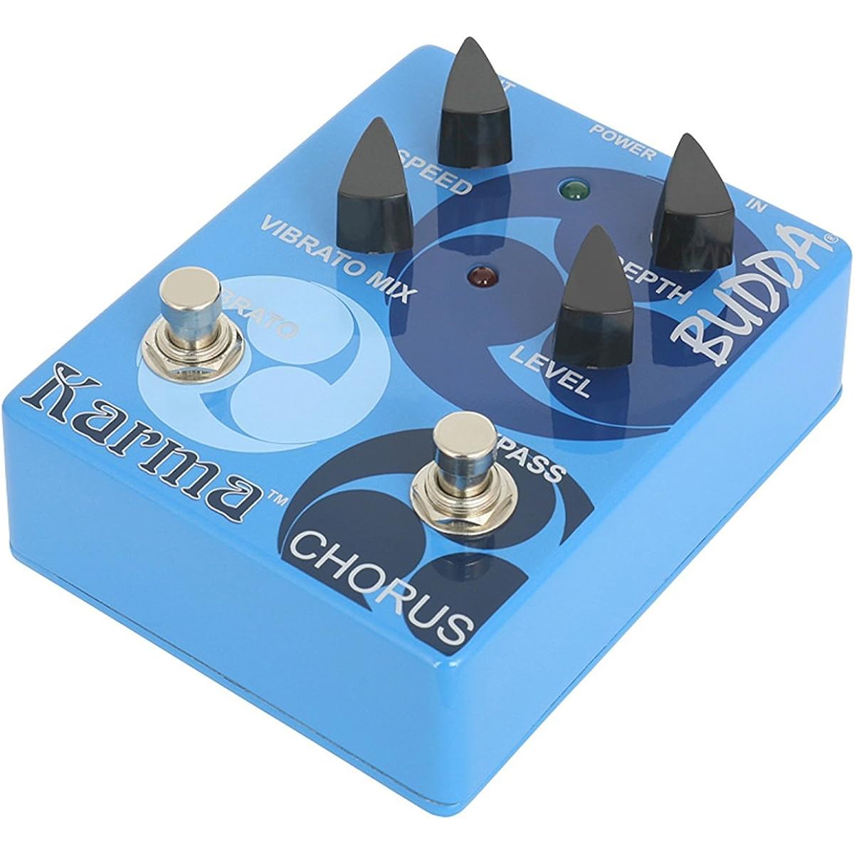 BUDDA Chorus Vibrato Effector Karma Chorus [Domestic genuine product] Blue BUD-CHO