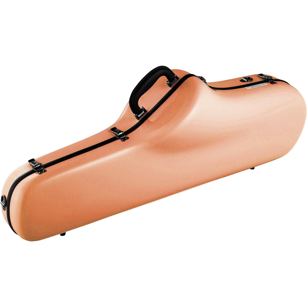 C.C. Shiny Case II Tenor Saxophone Case CC2-TS-WH White