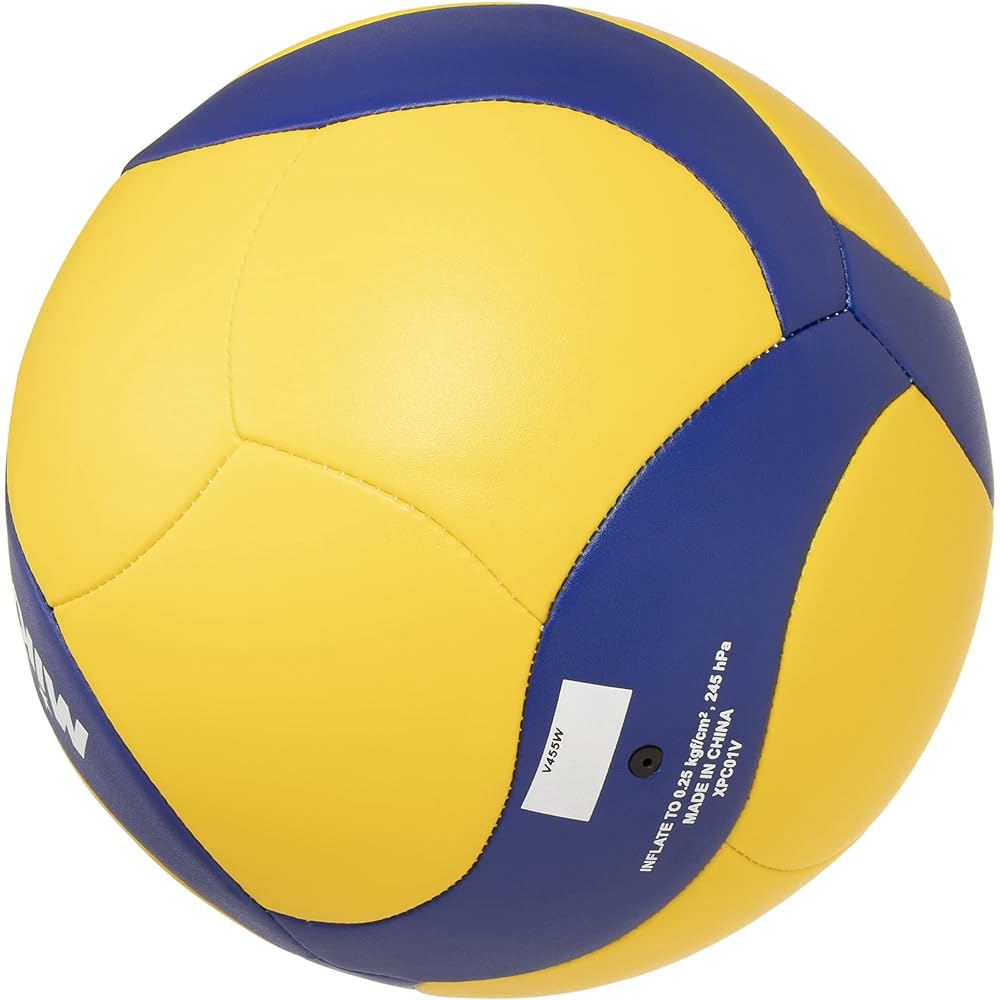 MIKASA Volleyball Recreation Leisure Size 5 General/University/High School/No. 4 Junior High School/Women's V355W Recommended Internal Pressure 0.25kgf/㎠