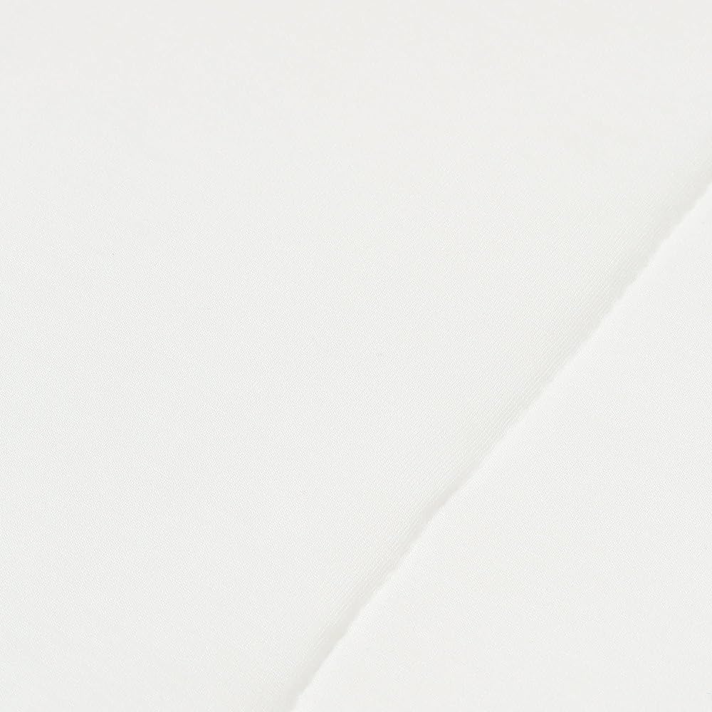 Francfranc Fluffy Cooling Bed Pad Ruffle Double White