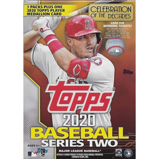 2020 Topps Series 2 Baseball 7-Pack Blaster Box Topps Series 2 Baseball 7-Pack [Parallel Import]
