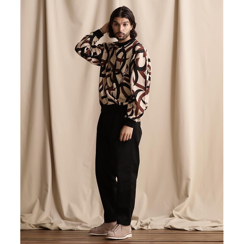 [Schott NYC] [WEB LIMITED] TRIBAL CAMO SWEAT/Tribal Camo Sweat Men's 782-3232010
