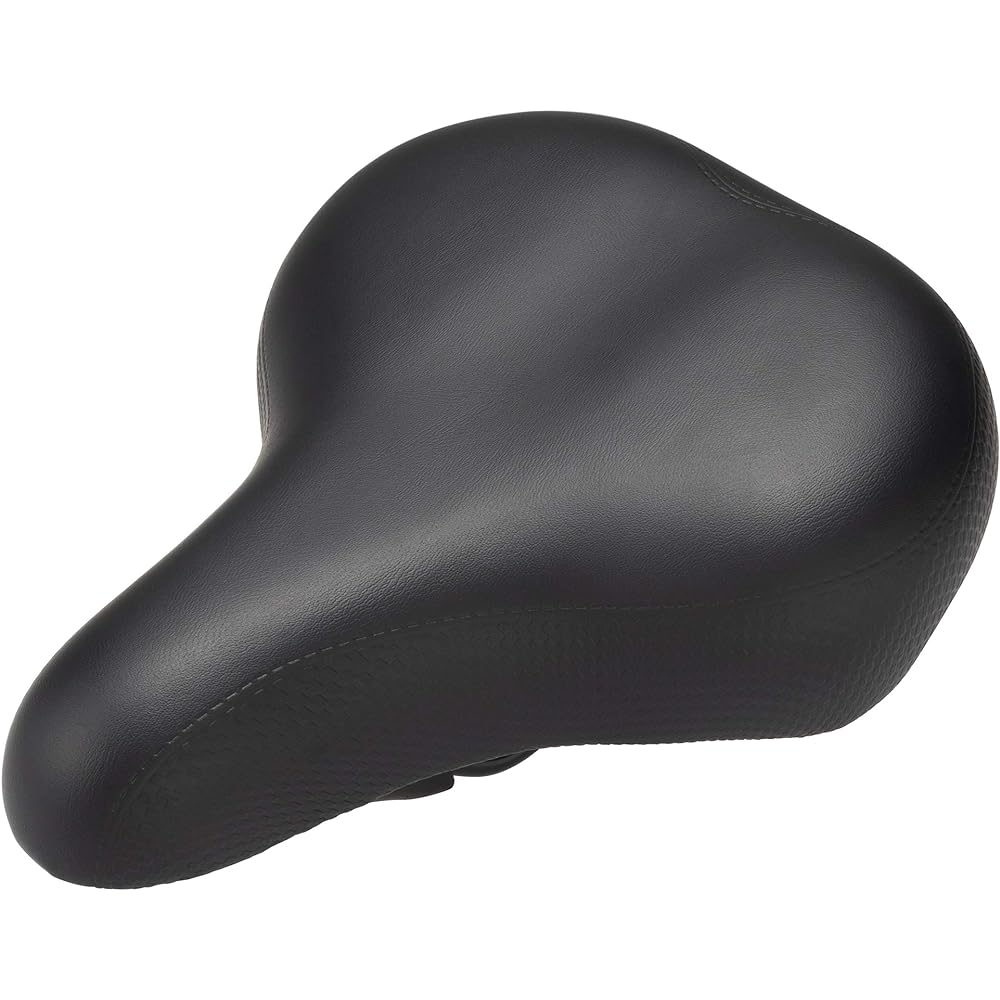 Panasonic Soft Cushion Saddle Bicycle Brown/Black NSSS045 Single Item/Tail Light Set