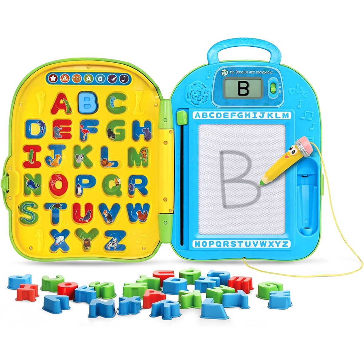 LeapFrog Mr. Pencil's ABC Backpack
