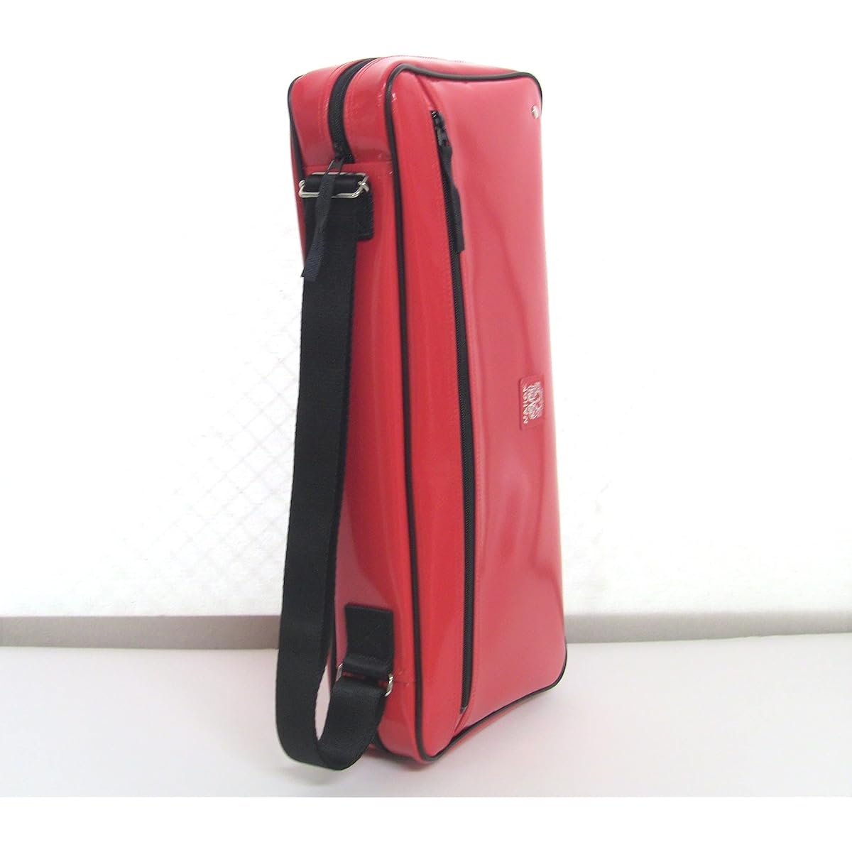 NAHOK Drumstick Soft Case "Drum Line 4" Scarlet [Waterproof Fabric Made in Germany] Fabric from Germany, Made in Japan.