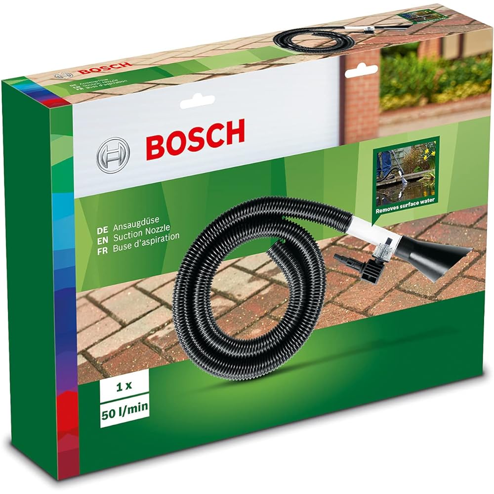 BOSCH (Bosch) Drain hose set for high pressure washer F016800356