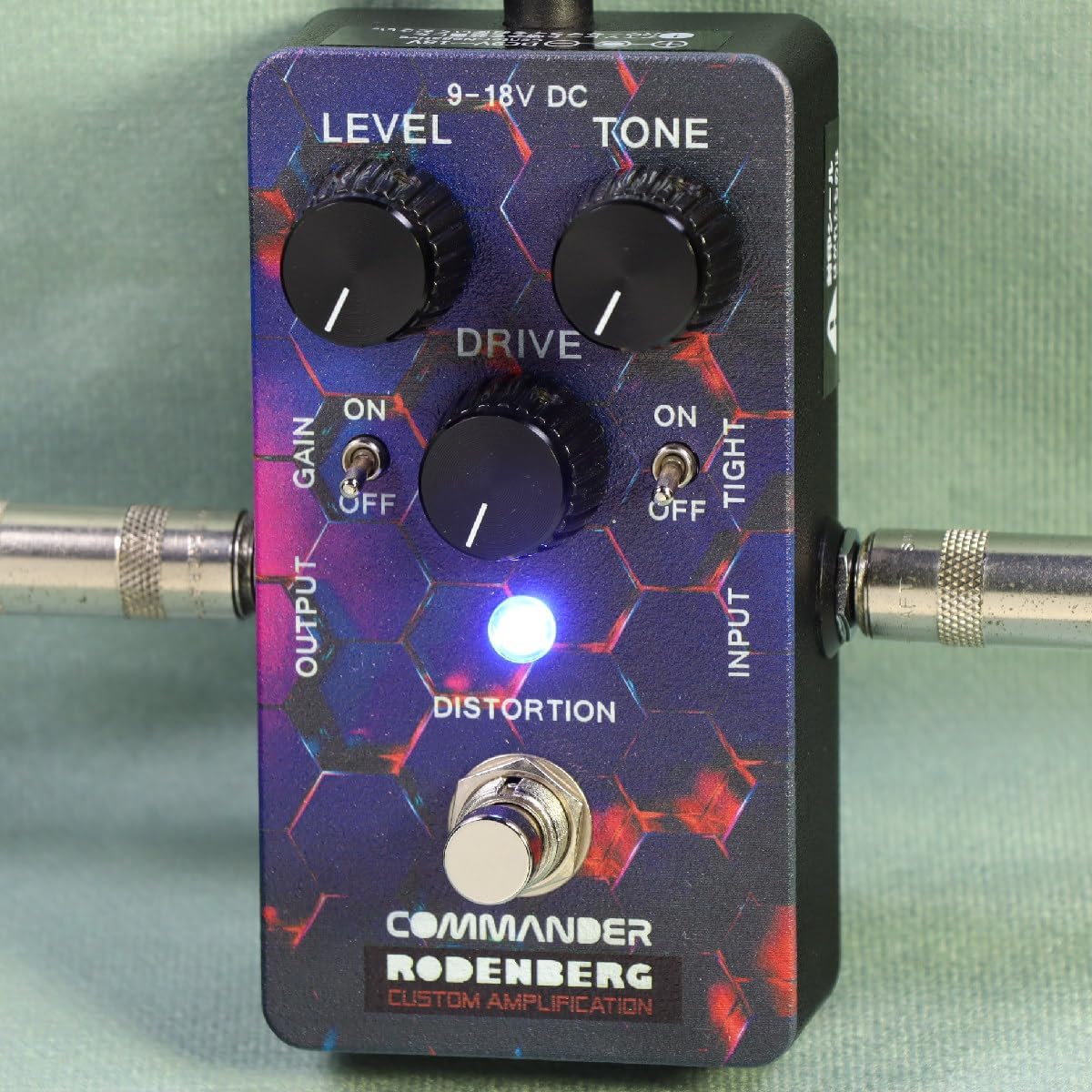 RODENBERG/COMMANDER Distortion Distortion Rodenberg