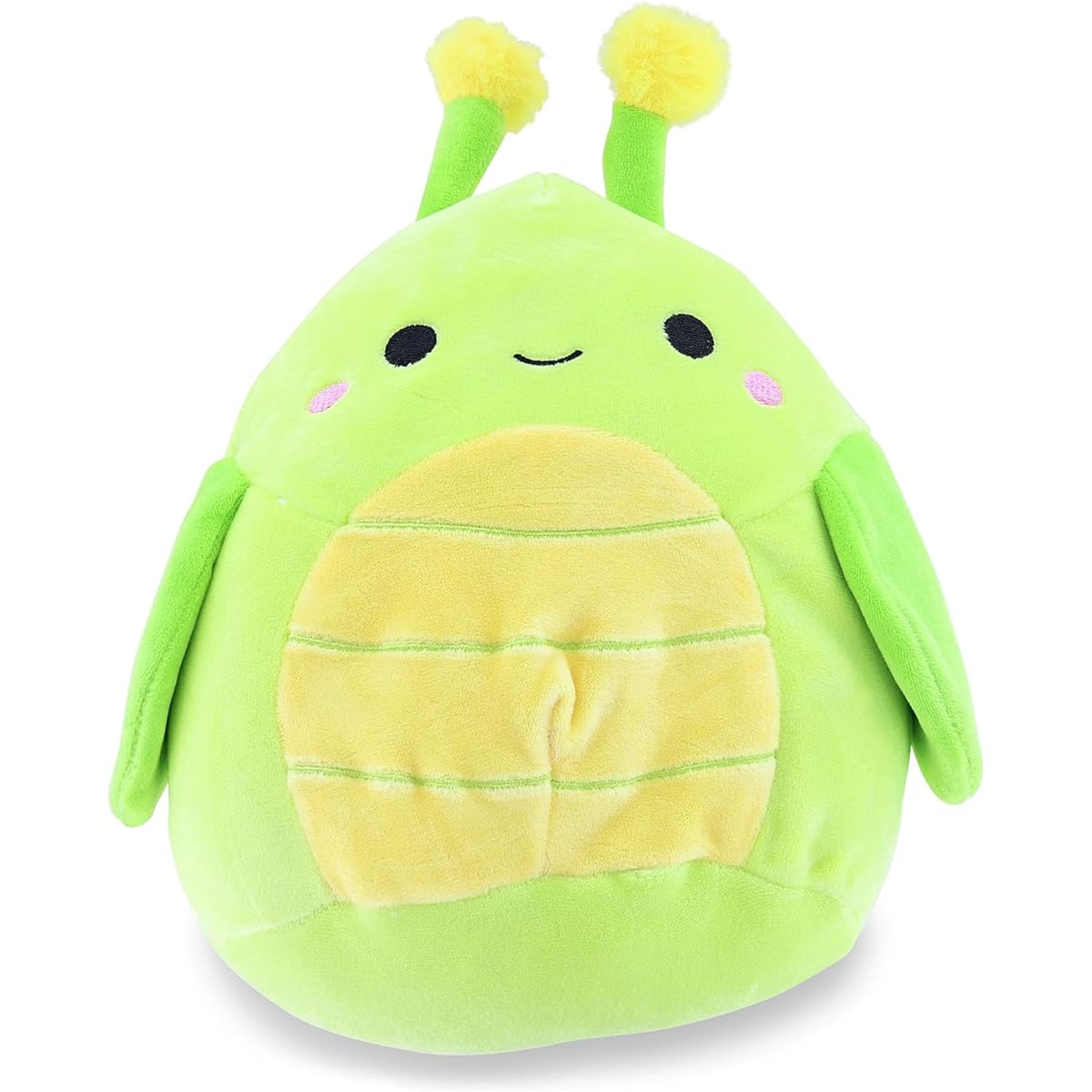 Squishmallow Grasshopper 20cm (8inch) Pilar Green Plush Toy Super Soft Hug Pillow