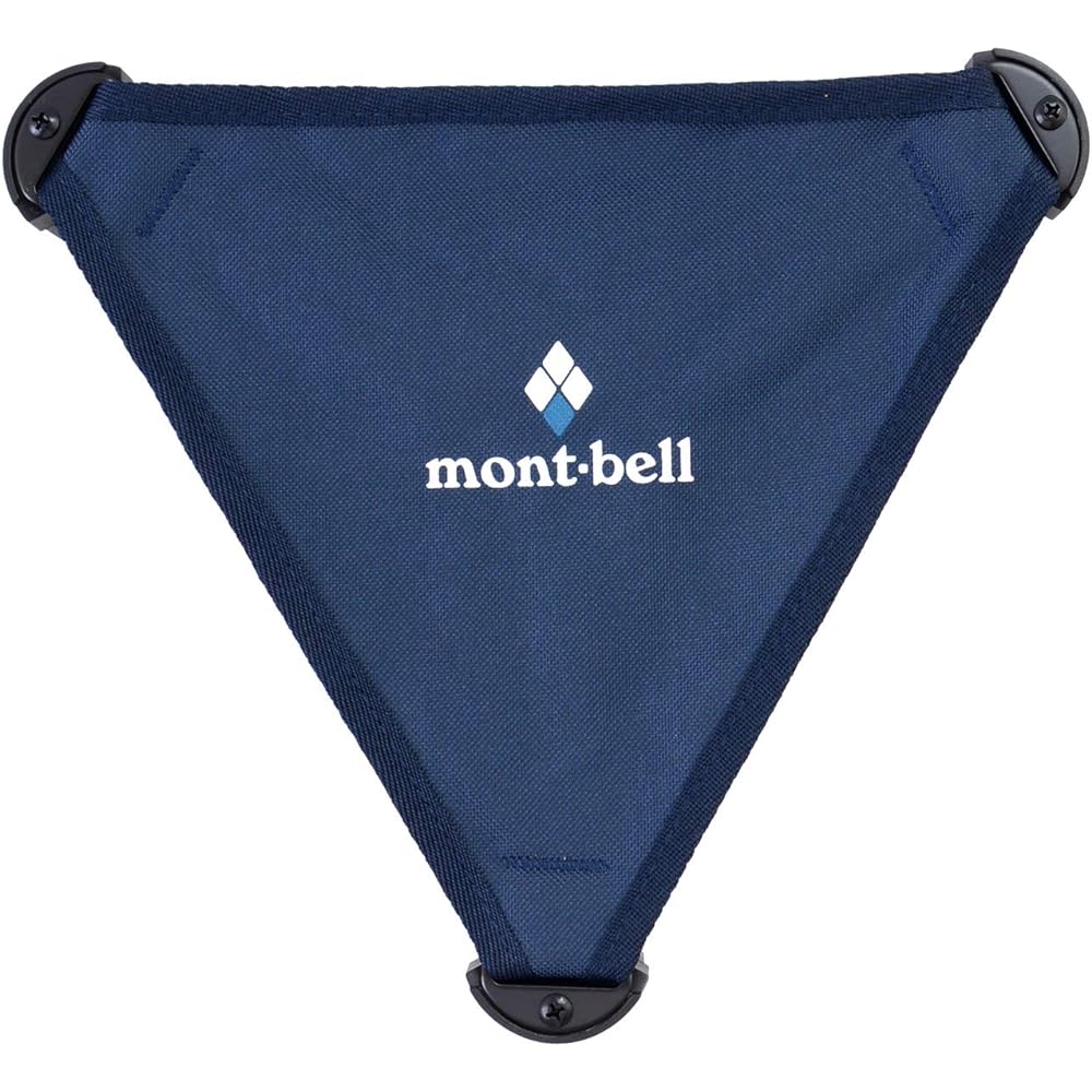 [Montbell] Mont-Bell Trail Chair 26 Outdoor Chair, Ultra Lightweight, Foldable, Seat Height 26cm, Load Capacity 80kg, Compact Camping Chair, Shop Bag Included