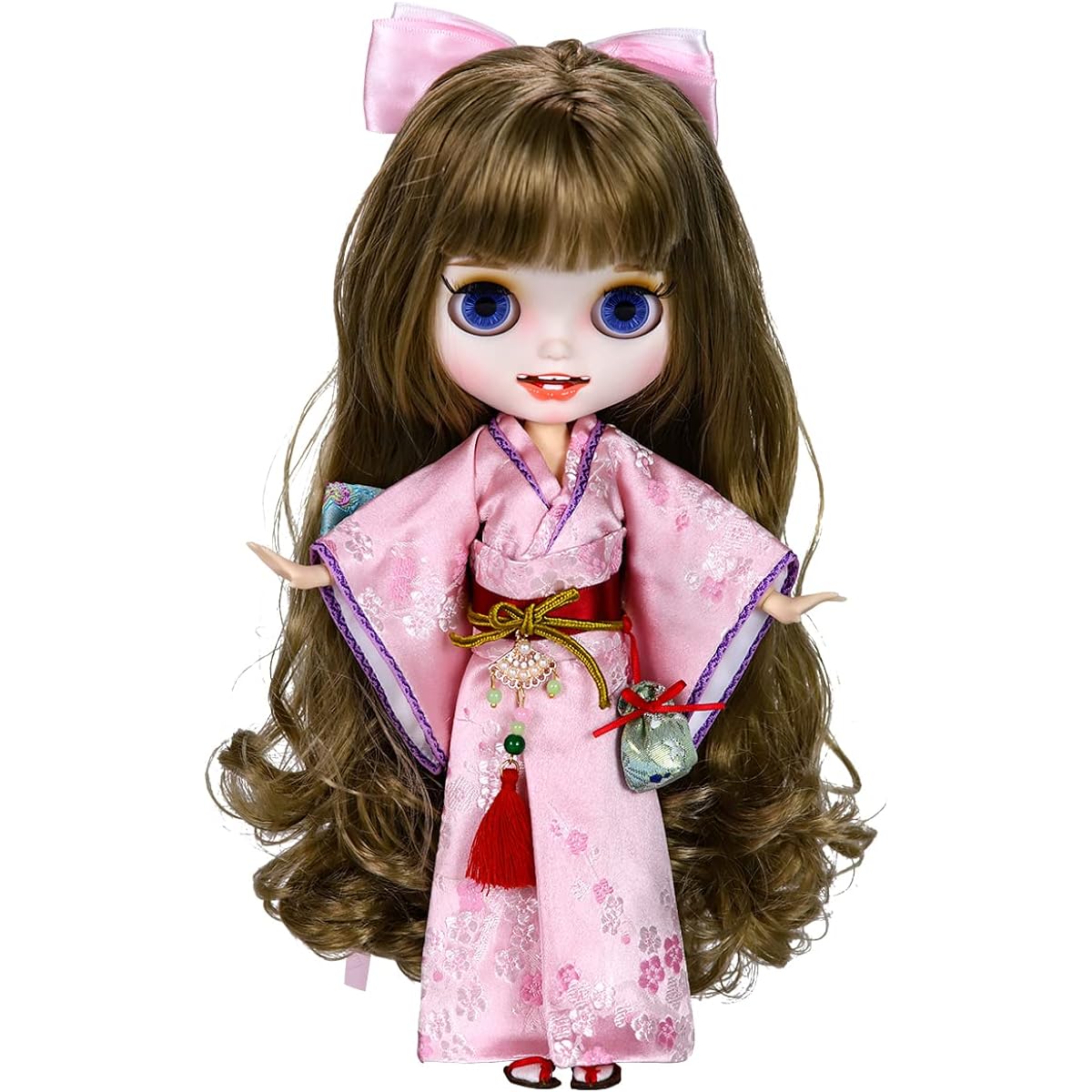 ICY Fortune Days BJD Doll, Movable Body, Matte Skin, Custom Practice, Hinamatsuri Gift, 4 Pupil Colors + Hand-painted Makeup + 19 Improved Joints Doll 6+ (15)