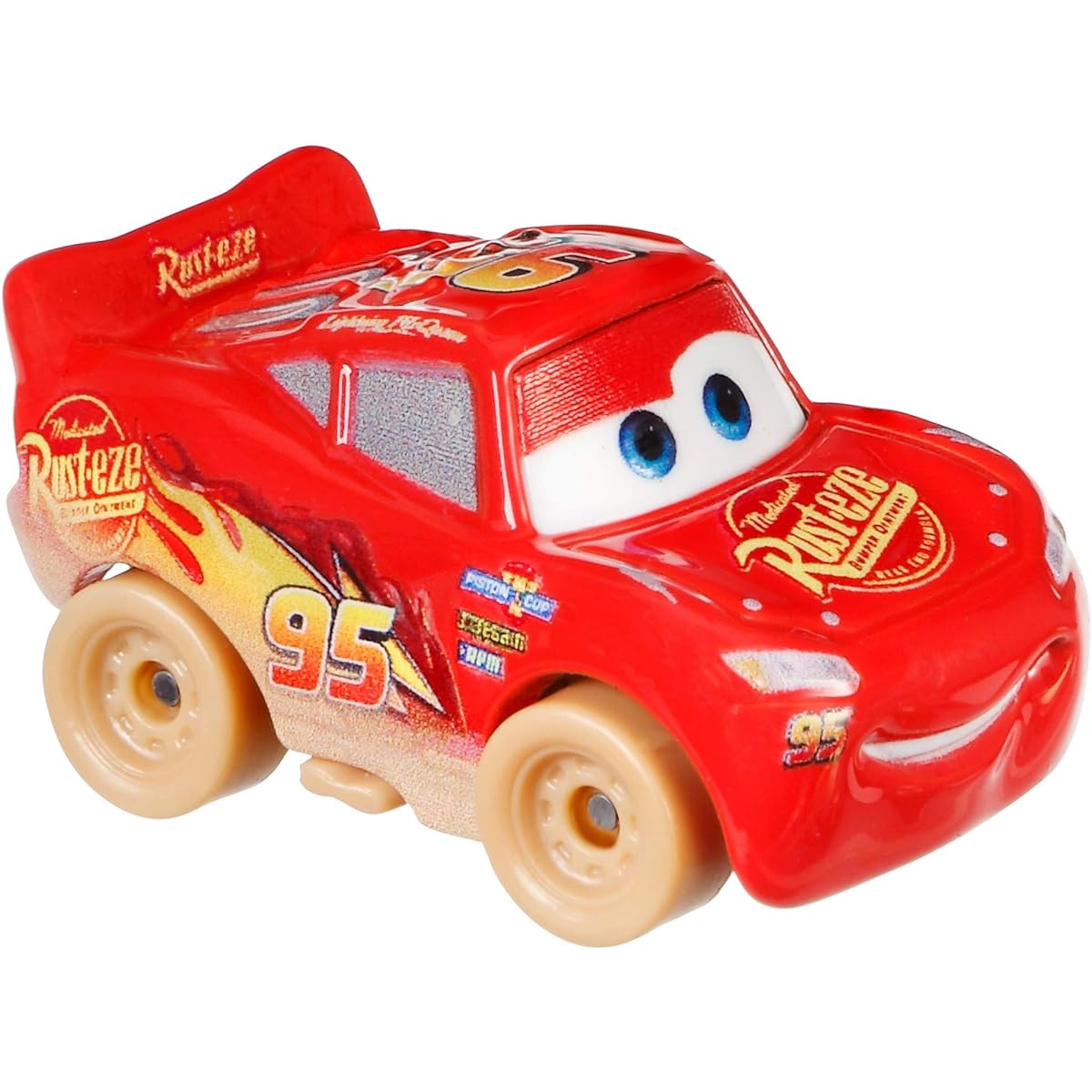 Disney Pixar Cars Metal Mini Racers Variety 10 Pack