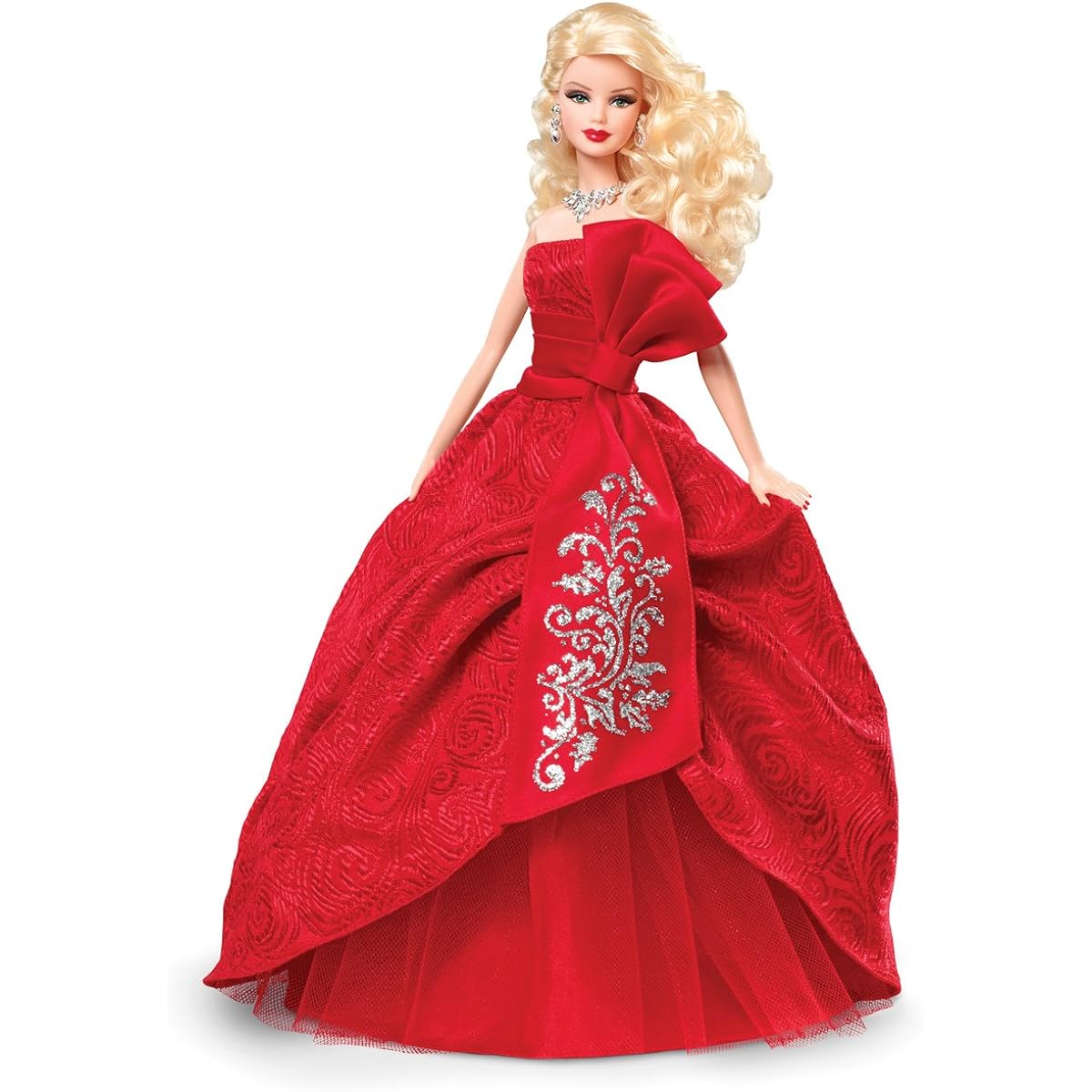 Barbie Collector 2012 Holiday Barbie W3465 (Pink Label)