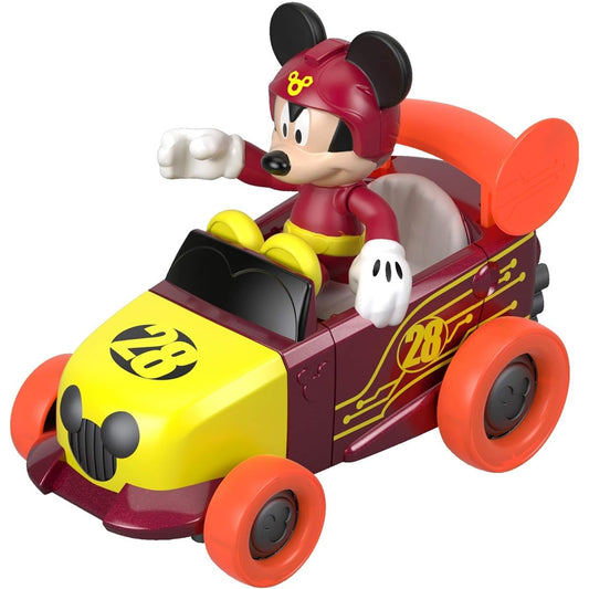 Fisher-Price Disney Mickey & Roadster Racers 2-in-1 Supercharged Mickey