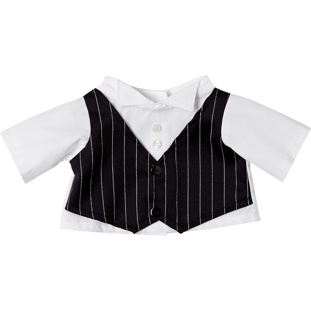 Welcome Doll Welcome Bear! Duffy Costume S Size Dark Blue Tuxedo (A2)
