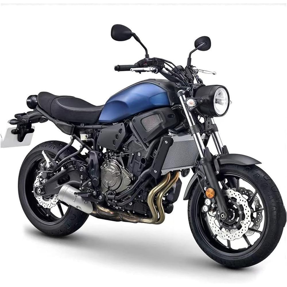 Stainless Steel Motorcycle Matte Radiator Guard Radiator Cover Fits Yamaha XSR700 16-21 XSR700 2016 2017 2018 2019 2020 2021 (Color : A)