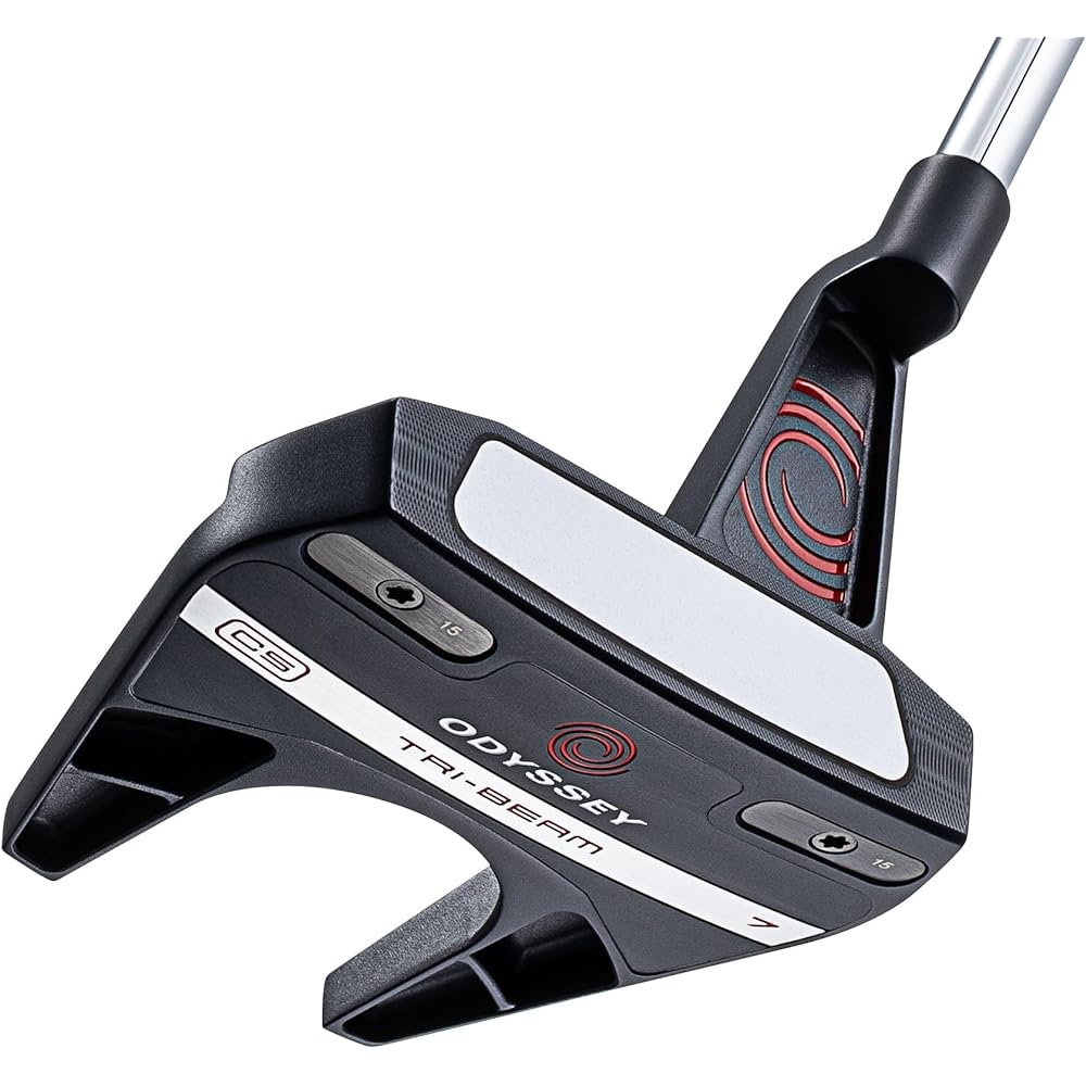 Callaway ODYSSEY Right Putter TRI-BEAM #7 Center Shaft (Mallet Type STROKE LAB Shaft 33 Inch) Men's