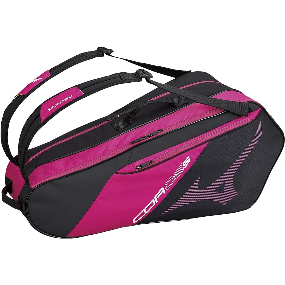 MIZUNO Soft Tennis/Tennis Racket Bag (6 pieces) COR06s 63JD2001